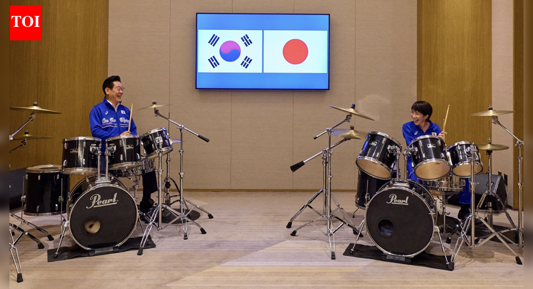 'Dynamite' diplomacy: Japan's Takaichi, South Korea's Lee Jae Myung in K-pop drum battle— watch