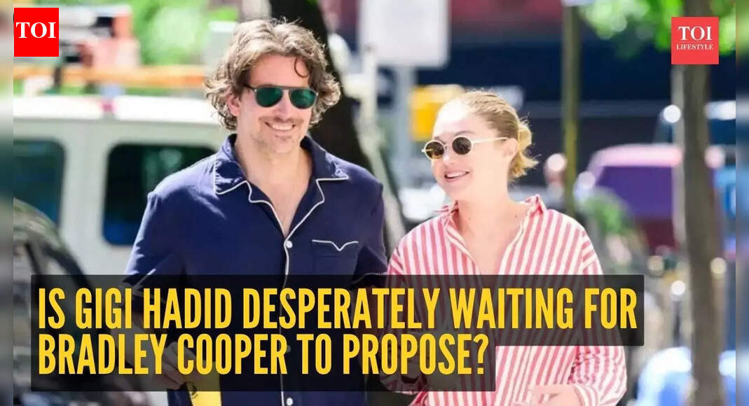 Is Gigi Hadid desperately waiting for Bradley Cooper to propose BEFORE Taylor Swift's wedding?