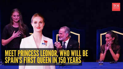 Princess Leonor: Meet the 20-year-old Gen Z royal all set to become Spain's first Queen in 150 years!