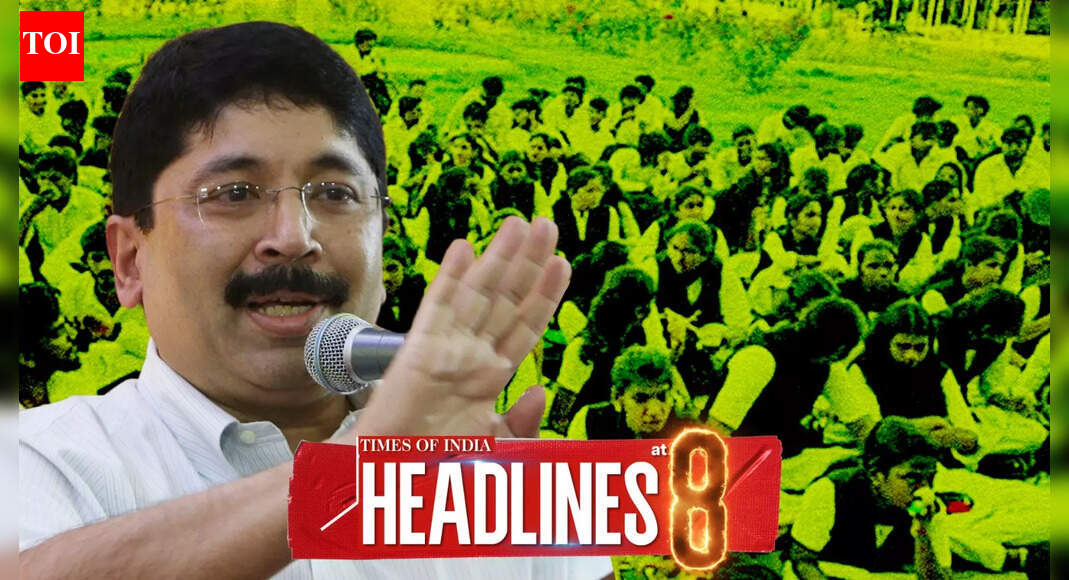 'North Indian Girls Face Curbs': DMK MP Sparks Row; Trump Warns Iran of Brutal Action Over Killings
