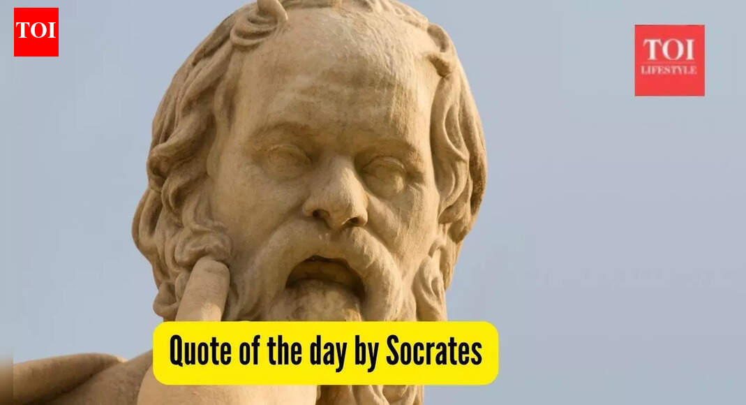 Quote of the Day by Socrates: “By all means marry; if you get a good wife, you’ll become happy; if you get a bad one, you.....”