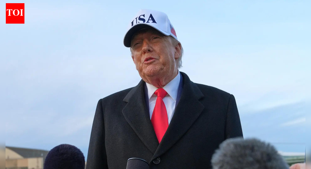 From assembly-line to punch line: Trump’s middle finger steals the show at Ford plant