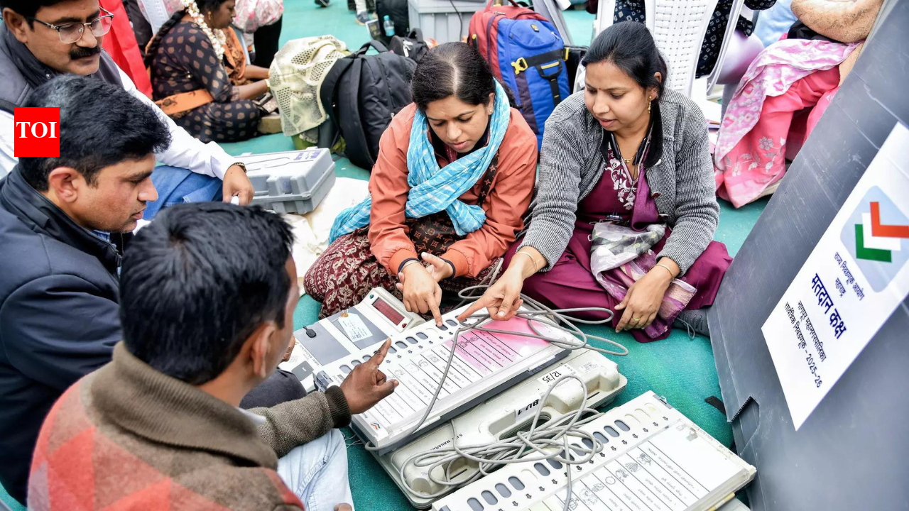 BMC elections 2026: How to check your polling booth online; step ...