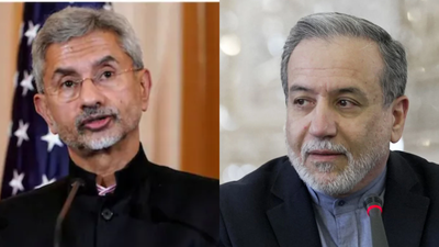 'Discussed evolving situation': Jaishankar speaks to Iran FM Araghchi; tensions mount in Middle East