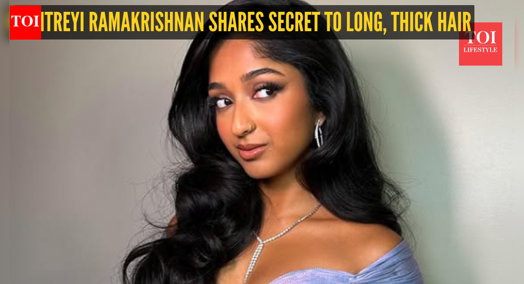 This age-old Indian ritual is the secret to actor Maitreyi Ramakrishnan’s long, thick hair