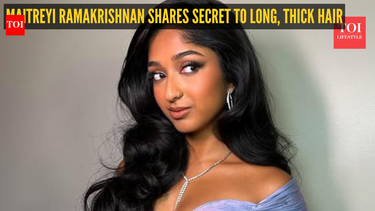 This age-old Indian ritual is the secret to actor Maitreyi Ramakrishnan ...