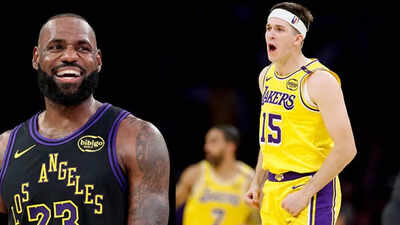 “AR knows how I feel about him” - LeBron James clears the air on Austin Reaves trade talk after agent’s comments