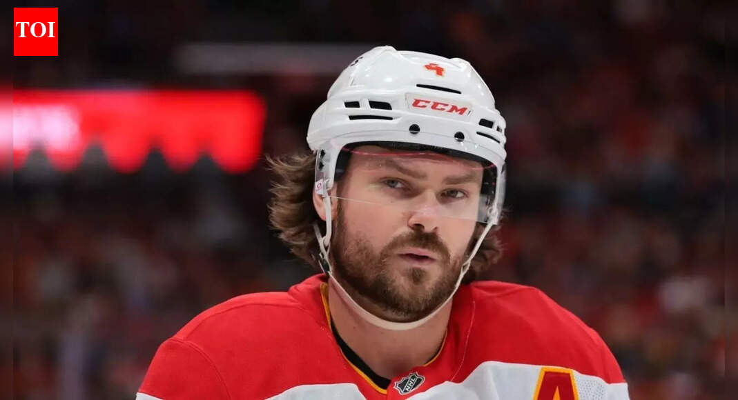 NHL Trade Rumors: Ottawa Senators explore blockbuster trade options targeting Calgary Flames’ star Rasmus Andersson