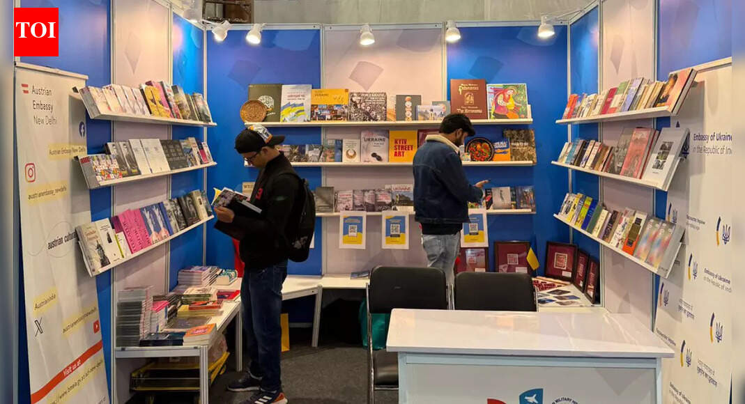 Austria and Ukraine Present a Joint Literary Voice at the New Delhi World Book Fair
