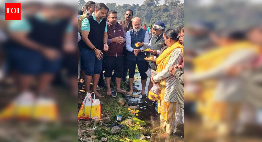 Tusu Makar Sankranti Celebrations in Kolhan: Rivers Get Spotlight