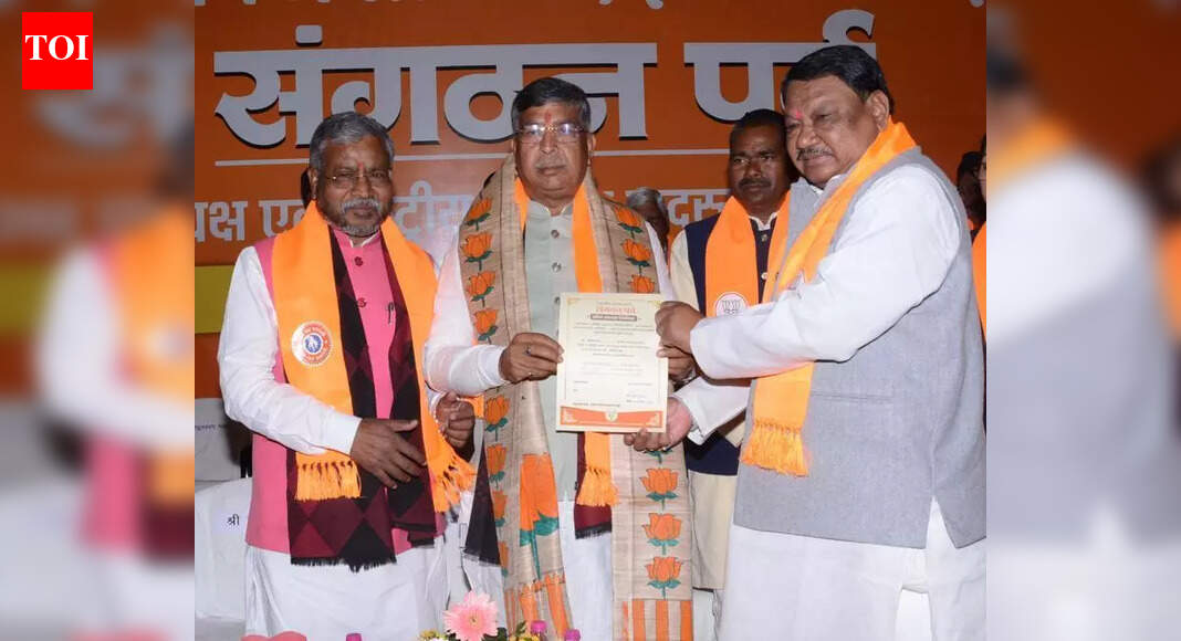Aditya Sahu Appointed New Jharkhand BJP President Ahead of National Leadership Change