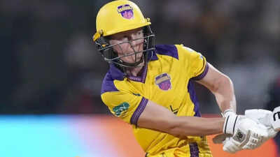 WPL: Record! Meg Lanning scripts history in Indian league, becomes first Australian to… | Cricket News – The Times of India