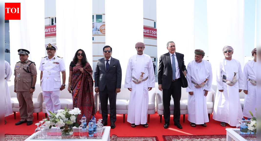 INSV Kaundinya: Navy’s engineless ship on maiden voyage reaches Muscat; tracks ancient trade route