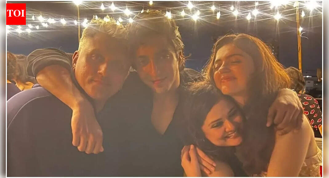 Aneet Padda shares cute photos with Ahaan Panday; fans go wild: ‘Not all memories need moving on from’