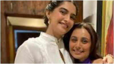 Sonam Kapoor calls Rani Mukerji GOAT as she completes 30 years in the industry, shares ‘Mardaani 3’ trailer | – The Times of India
