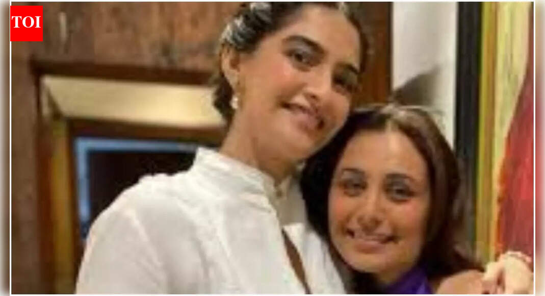 Sonam Kapoor calls Rani Mukerji GOAT as she completes 30 years in the industry, shares 'Mardaani 3' trailer