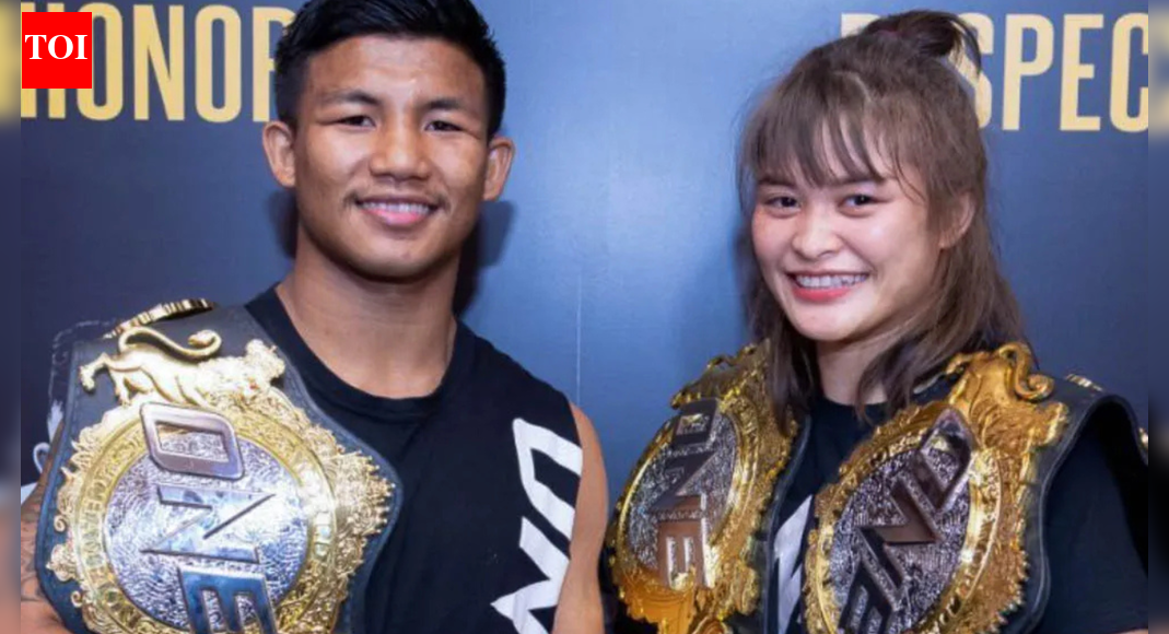 Rodtang Jitmuangnon and Stamp Fairtex combined net worth timeline (2016 to 2026): ONE Championship earnings, endorsements, and shared stardom