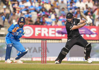 IND vs NZ: KL Rahul’s ton in vain as Daryl Mitchell powers New Zealand to 7-wicket win; series tied at 1-1