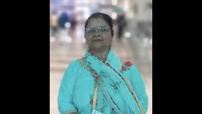 Elderly woman crushed to death under crane in Dwarka