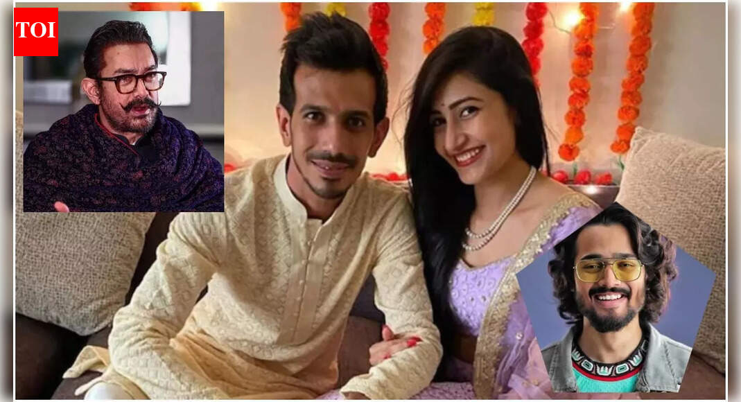 Delhi HC orders removal of Bhuvan Bam’s images, Aamir Khan loses 18 kilos, Yuzvendra Chahal denies reunion with Dhanashree Verma: Top 5 newsmakers of the day