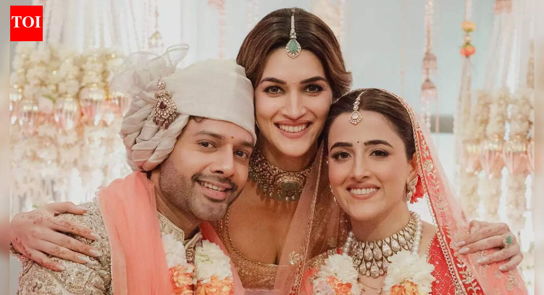 Kriti Sanon welcomes Stebin Ben to family with emotional note