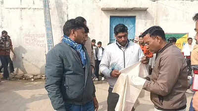 Bulldozers deployed to reclaim 27 bighas of encroached govt land in Sambhal village