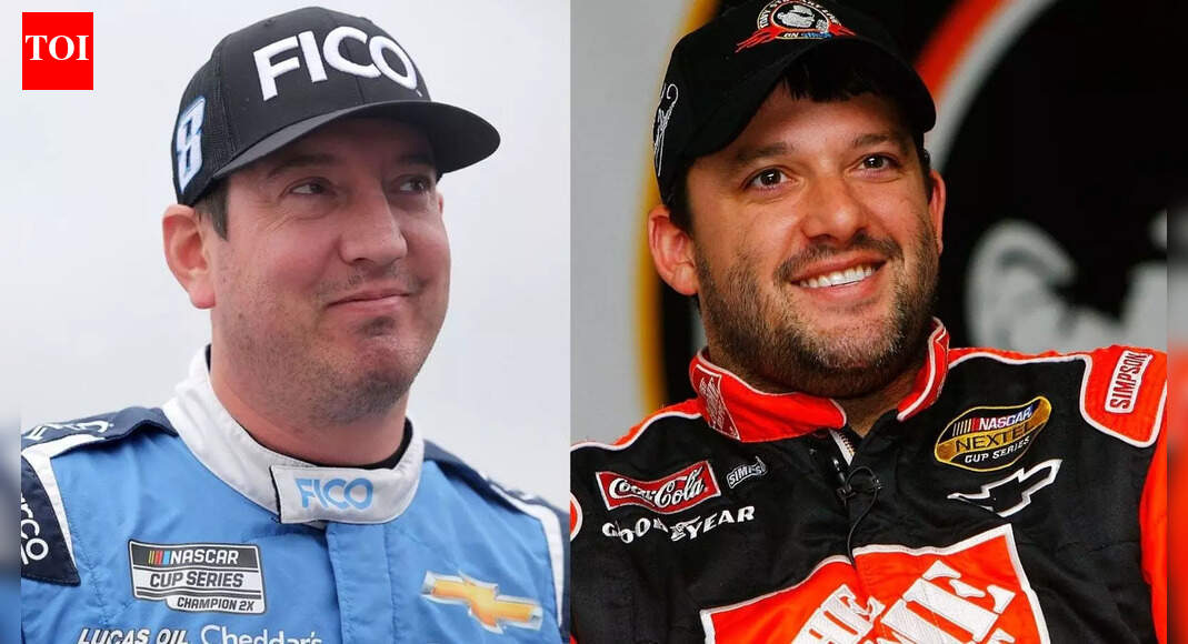 Kyle Busch warns Tony Stewart gives a reality check on NASCAR’s aggressive racing and generational shift