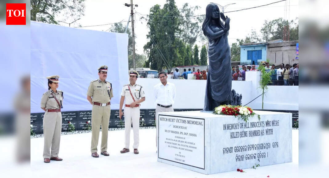 Locals resent dismantling of witch-hunt victims’ memorial