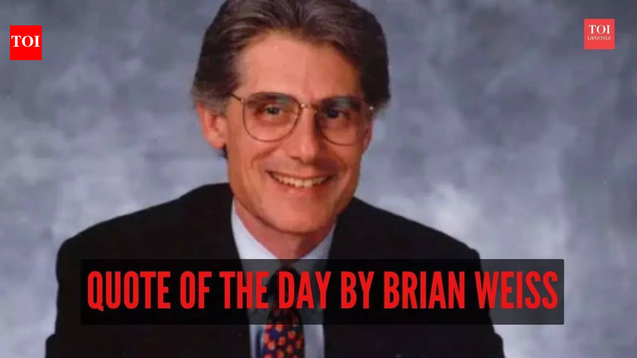 Quote of the day by Brian Weiss: “Forgive the past. It is over. Learn from it and let…”