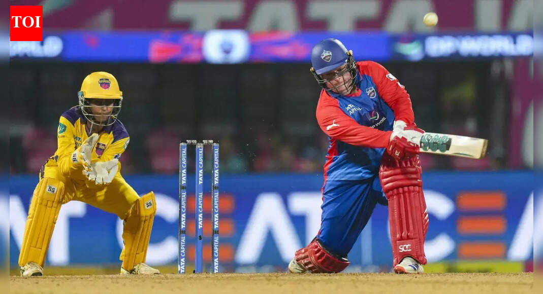 WPL: Delhi Capitals secure first win of season after scratchy run chase