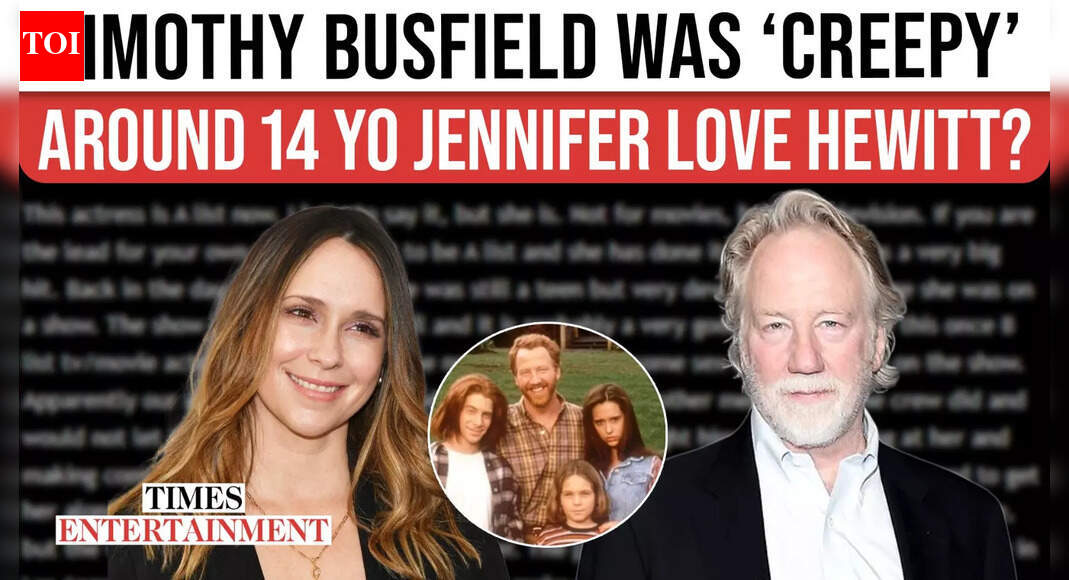 Ignored 1994 Warning About Timothy Busfield: VIRAL Publish Involving 14 YO Jennifer Love Hewitt SHOCKS
