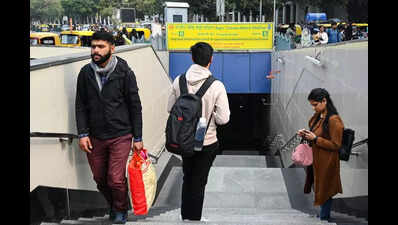 DMRC to provide last-mile link from 10 metro stns