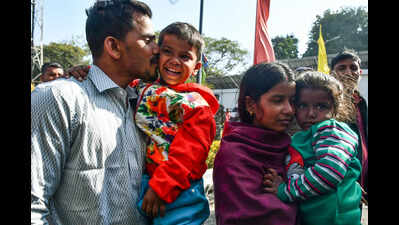 Missing Dhurwa kids rescued from Ramgarh after 12 day search, couple arrested