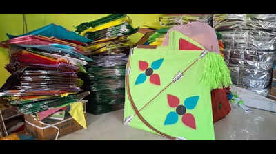 Kite flying, cultural events mark Makar Sankranti in Buxar