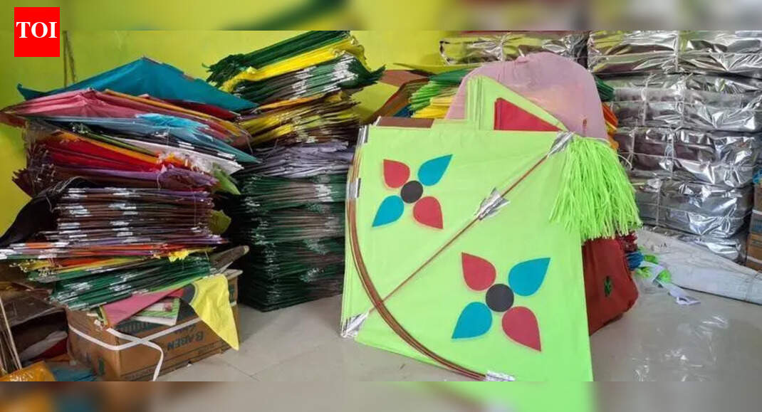 Kite flying, cultural events mark Makar Sankranti in Buxar