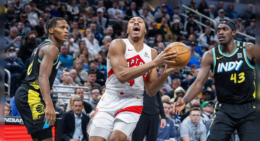 Raptors vs Pacers injury report