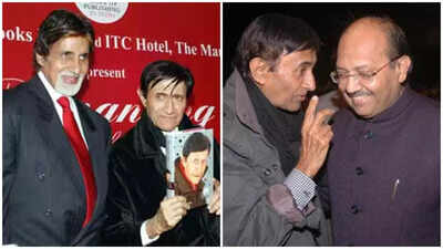 Dev Anand was left waiting outside Amitabh Bachchan’s Jalsa after Amar Singh promised Big B’s presence at autobiography launch
