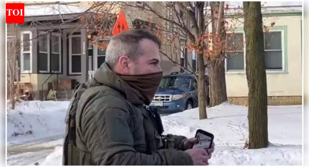 ICE killed woman: Agent Jonathan Ross who shot Minneapolis’ Renee Good hospitalised with internal bleeding