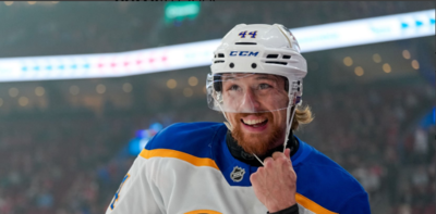  Buffalo Sabres forward Josh Dunne to remain away for at least four weeks due to injury