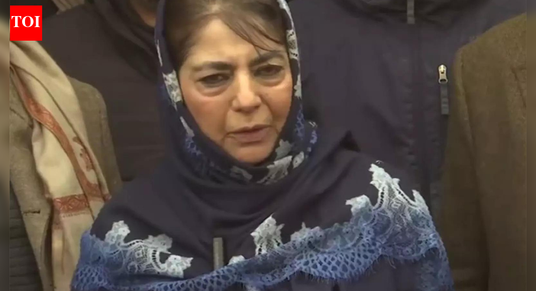 If religious places are to be profiled, then start with temples: Mehbooba Mufti
