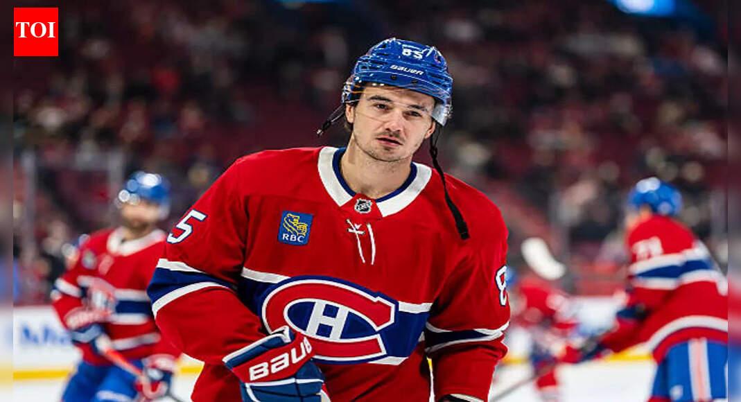NHL Trade Update: Montreal Canadiens sign forward Alexandre Texier to $5 million contract extension