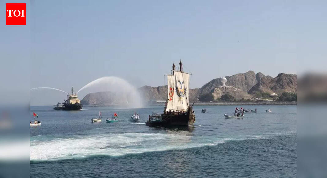 Kaundinya completes historic trip to Oman, celebrations start in Goa