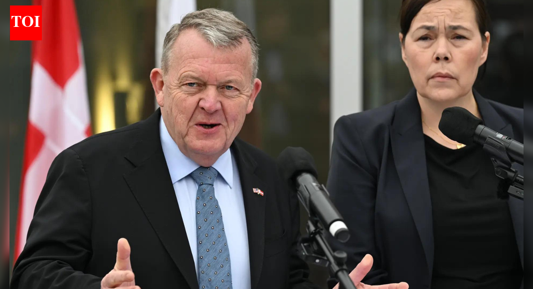 'Fundamental disagreement’: Denmark discusses Greenland with US; urges 'respectful' cooperation