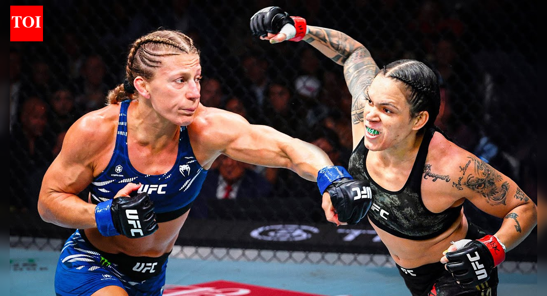 Kayla Harrison vs Amanda Nunes title fight delayed in a major setback for UFC 324, just days before the event