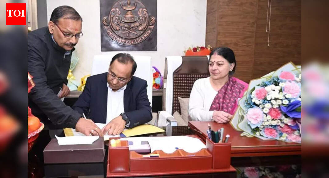 Research and innovation a priority: Prof Saini takes charge as LU VC