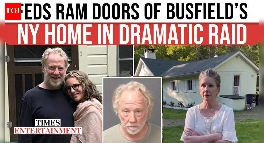 Closely Armed Federal Brokers Storm Timothy Busfield’s NY House After Give up