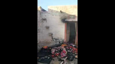 Minor girl’s family torches man’s house over affair