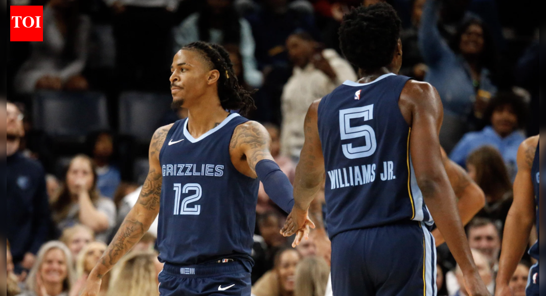 Ja Morant and Vince Williams Jr. seen arguing during Grizzlies Germany practice — what’s behind it?