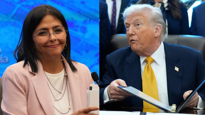  Donald Trump holds ‘long call’ with Venezuela interim leader; first known talk since Maduro ouster