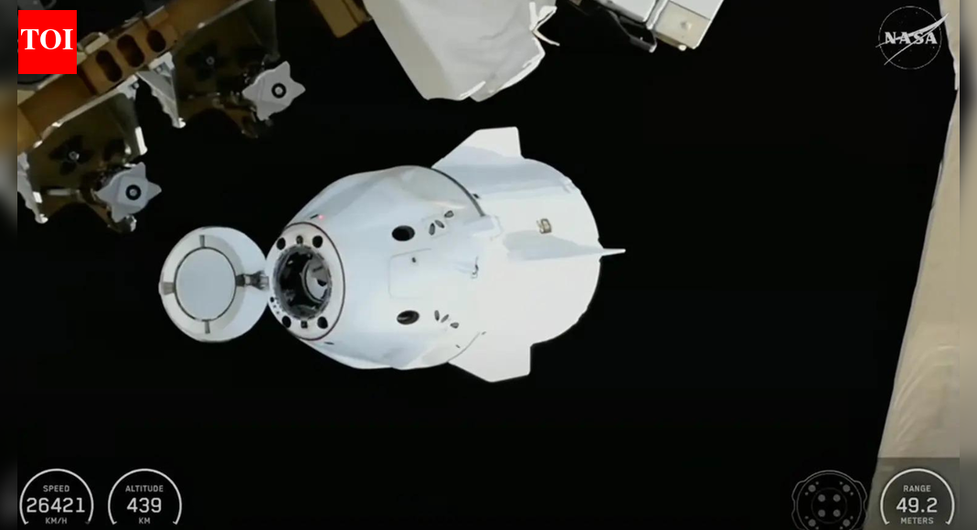 Nasa kicks-off first-ever ISS medical evacuation: Four astronauts return early; mission cut short by over a month